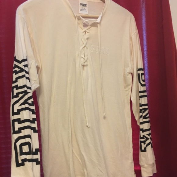 VS PINK long sleeve shirt - Picture 1 of 2